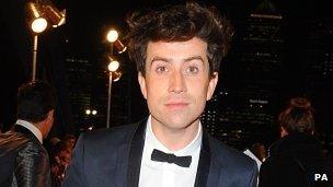 Nick Grimshaw