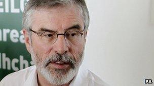 Gerry Adams