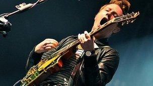 Alex Trimble from Two Door Cinema Club