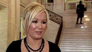 Agriculture Minister Michelle O'Neill said she is content with her decision.