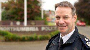 Mark Gilmore, West Yorkshire's new chief constable