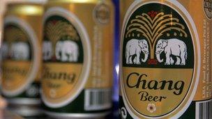 Chang beer