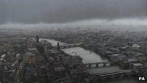 Scene from The View on the Shard