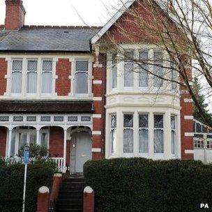 House in Ninian Road, Roath