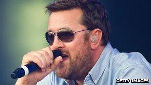 Guy Garvey, of Elbow