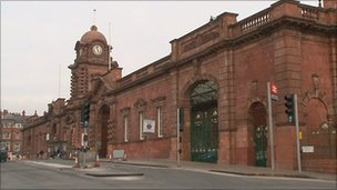 Nottingham Station