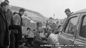 Protest Pont Trefechan, 1963