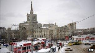 Volgograd railway station