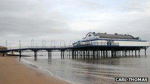 Cleethorpes pier