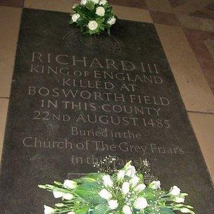 Richard III memorial