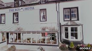 Royal Hotel in Cromarty