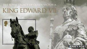 King Edward VII stamps