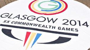 Glasgow 2014 banner