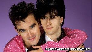 Morrissey and Johnny Marr