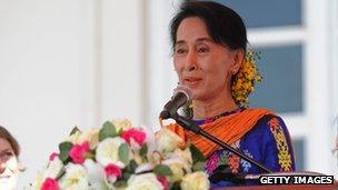 Aung San Suu Kyi