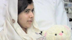 Malala Yousafzai