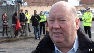 Liverpool Mayor Joe Anderson