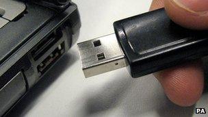 Memory stick