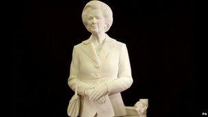 Margaret Thatcher statue