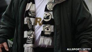 Swansea City fan