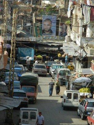 Street in Bab al-Tabbana