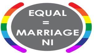 Equal Marriage NI logo