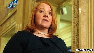 Naomi Long Alliance Party MP