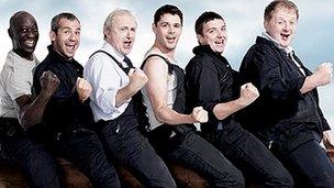 Full Monty cast