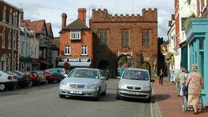 Bridgnorth High Street