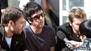 Johnny Marr and The Cribs