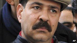 File image from 2010 of Chokri Belaid