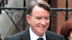 Lord Mandelson