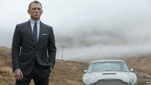 Daniel Craig in Skyfall