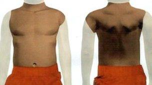 Met Police image of torso