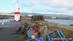 Port St Mary Inner Harbour