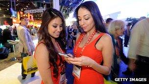 Models at CES