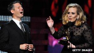 Paul Epworth and Adele