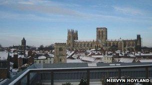 View of York Minster