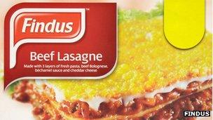 Findus Beef Lasagne