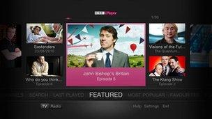 iPlayer grab