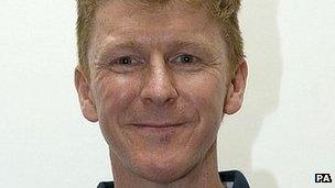 Major Timothy Peake