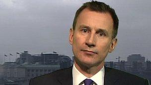 Jeremy Hunt