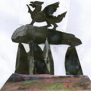 Dyluniad cofeb bosib