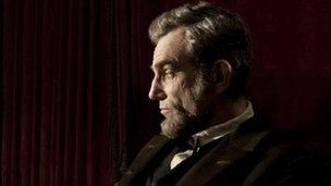 Daniel Day-Lewis as Abraham Lincoln