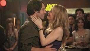 Paul Rudd and Leslie Mann