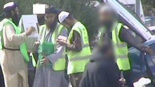 Irfan Naseer and others collecting for cash