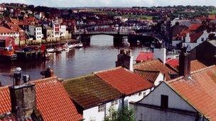 Whitby skyline