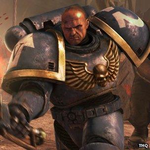 Screenshot from Space Marine