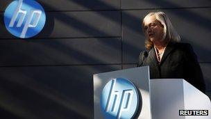 HP Chief Executive Meg Whitman