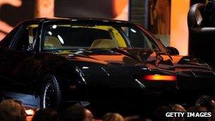 KITT, the car from Knight Rider